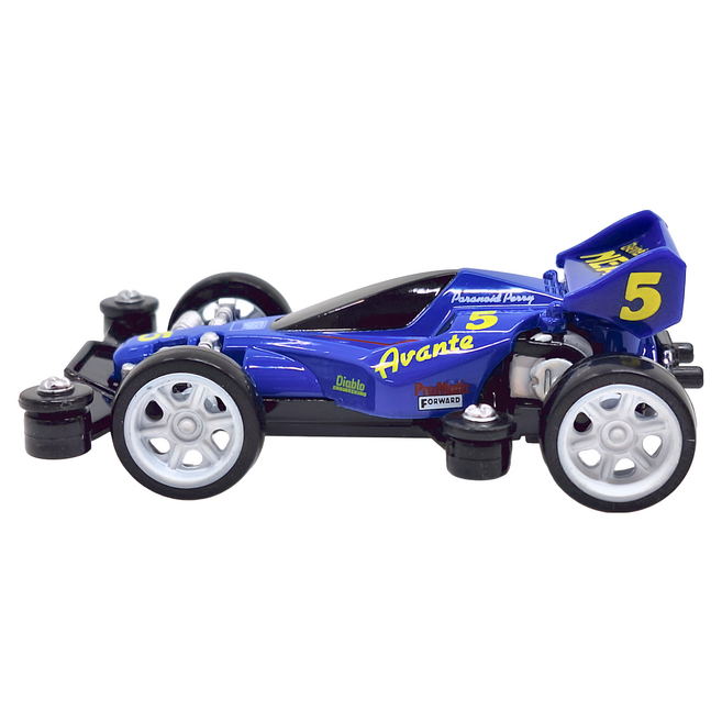 TOMICA 迷你四驅車 TM91567 3歲以上, Blue, 1個