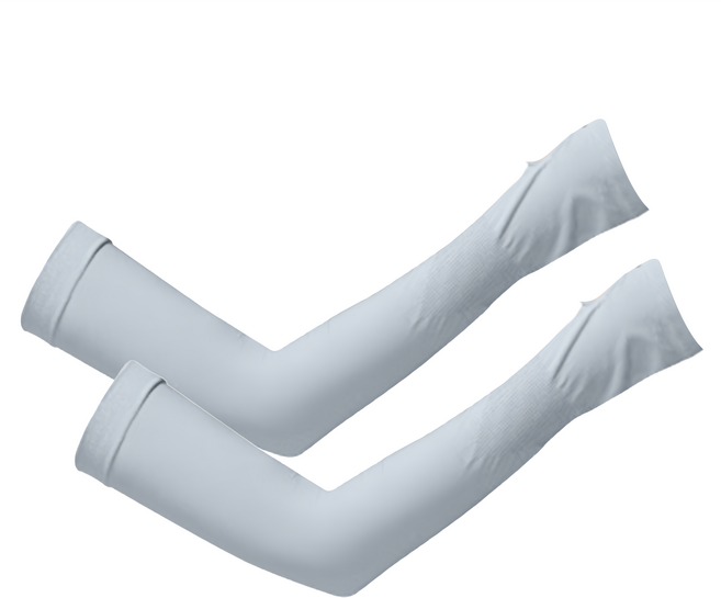 VOLA 維菈 UV對策涼感手型袖套, 灰色, 1雙