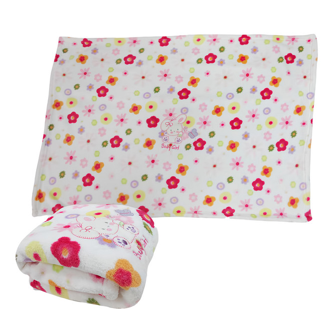 carter's 兒童刺繡印花舒柔隨意毯