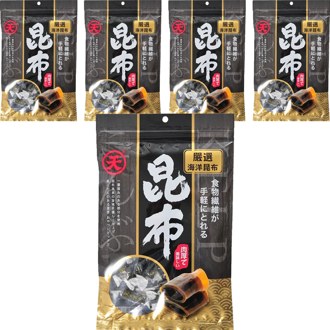 珍珍 天昆布 全素, 100g, 5包