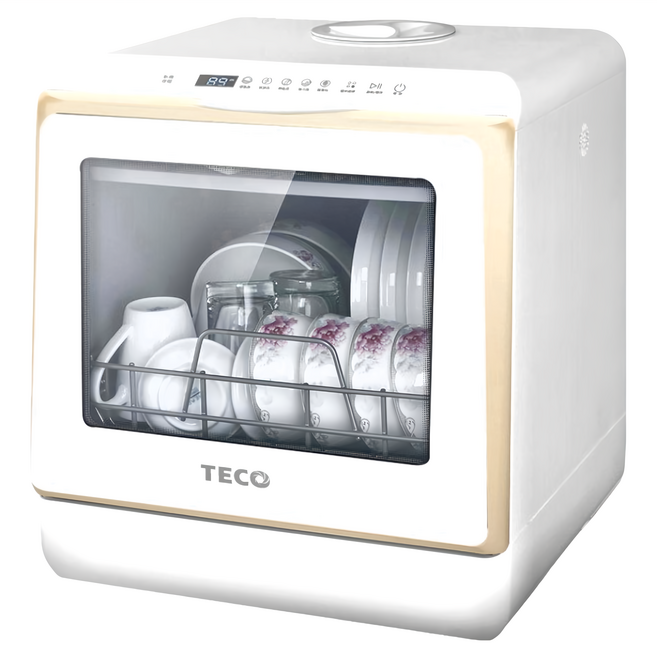 TECO 東元 3D全方位洗烘一體全自動洗碗機 XYFYW-5002CBG 高溫除菌烘乾