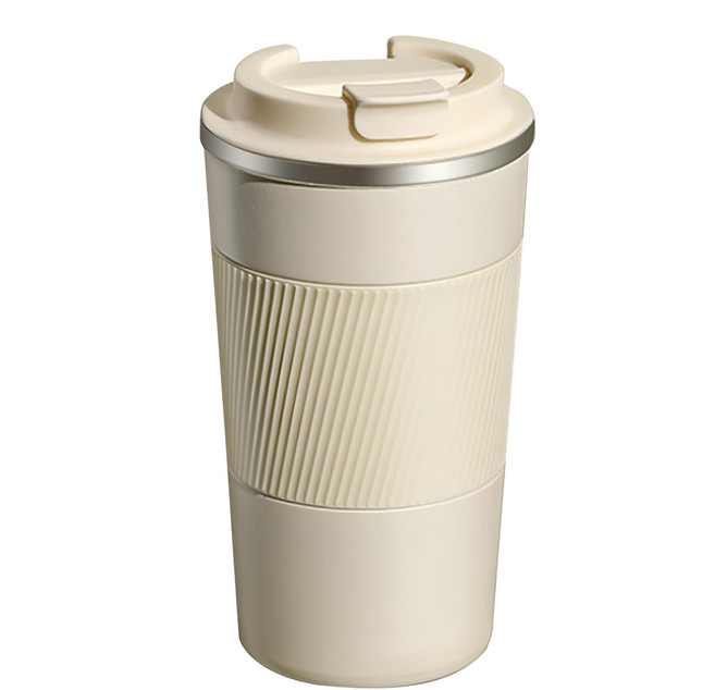 Kamera 佳美能 真空保溫隨行杯, 簡約白, 500ml, 1個