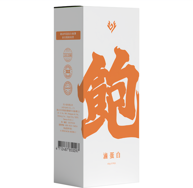 九祿 滷蛋白 黑胡椒口味, 240g, 1盒