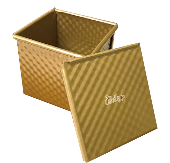 Betty's 焙蒂絲 250g水立方吐司模 BP250, 1個