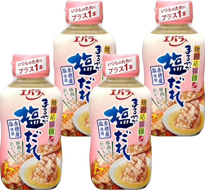 Ebara 荏原 大蒜鹽燒肉醬, 215g, 4瓶