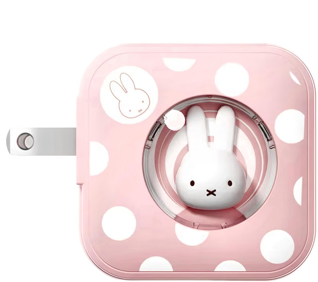 miffy 米飛 PD 快充電源供應器 30W, 粉色, 1個