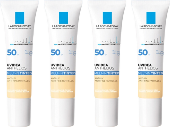 LA ROCHE POSAY 理膚寶水 台灣公司貨 全護清爽防曬液UVA PRO, 30ml, 4條
