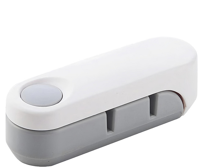 葉子小舖 餐廚幫手 雙槽安全多功能磨刀石器 顏色隨機, 1個