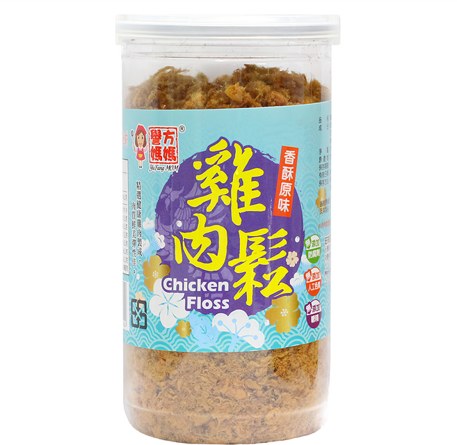 譽方媽媽 雞肉鬆 香酥原味, 200g, 1罐