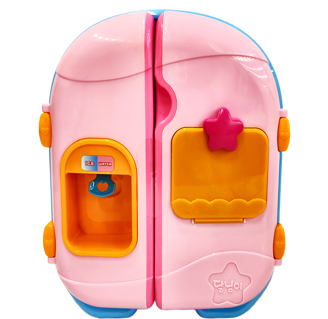 TOY TRON Dalimi 快樂小冰箱 3歲以上適用, 冰箱 粉色, 1盒