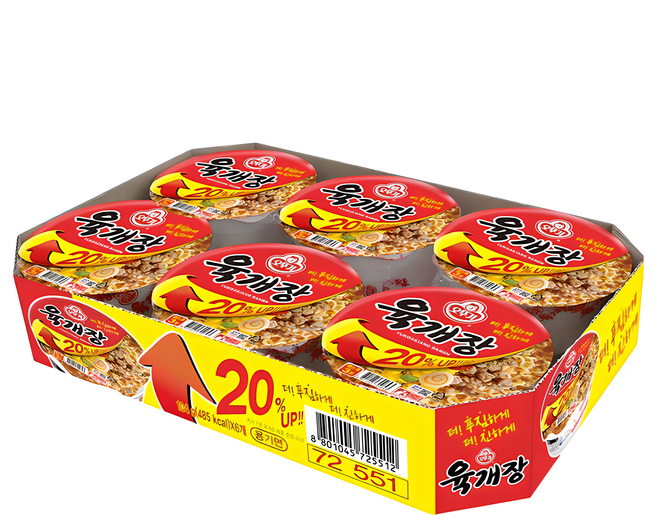 OTOKI 不倒翁 蔥燒牛肉風味碗麵 104g, 6入