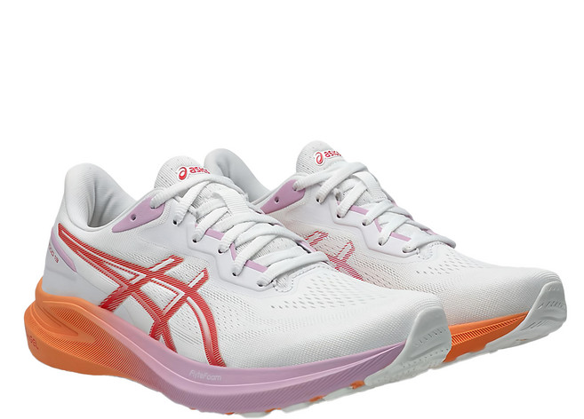ASICS 亞瑟士 GT-1000 13 女款慢跑鞋 白色 透氣舒適 輕量緩震