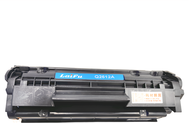LaiFu 徠富 Q2612A 相容碳粉匣, 黑色, 1個