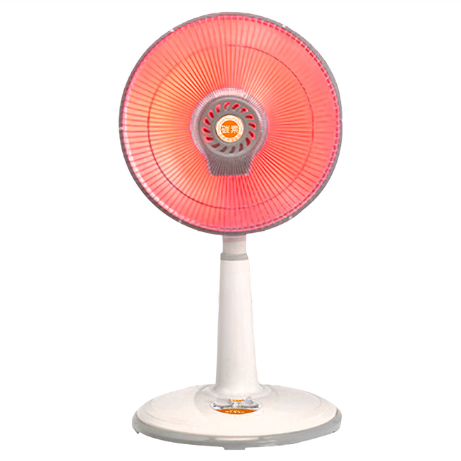 良將牌 14吋桌立兩用碳素電暖器, LJ-966T, 1台