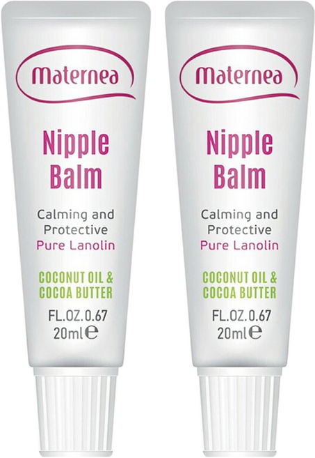 maternea 乳尖修護 羊脂膏, 20ml, 2條