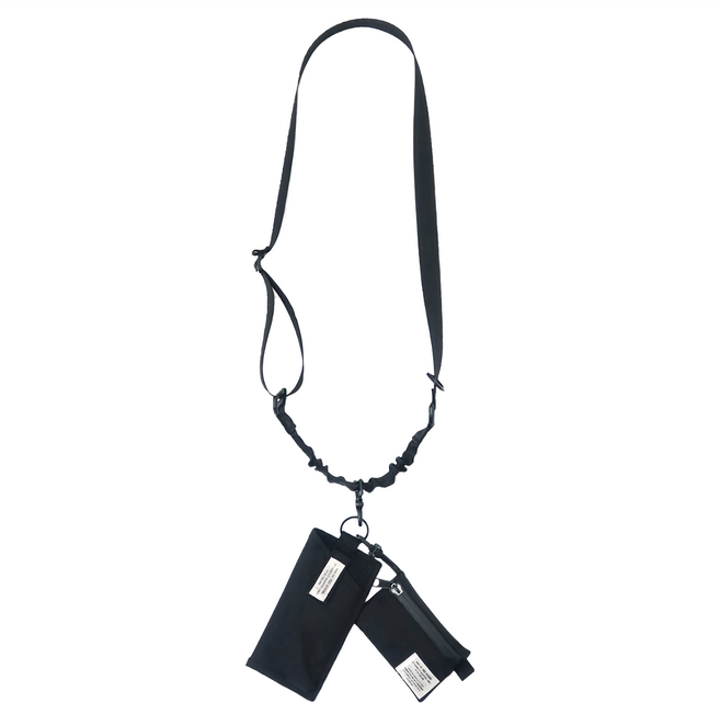 POST GENERAL 手機&零錢包背帶掛包