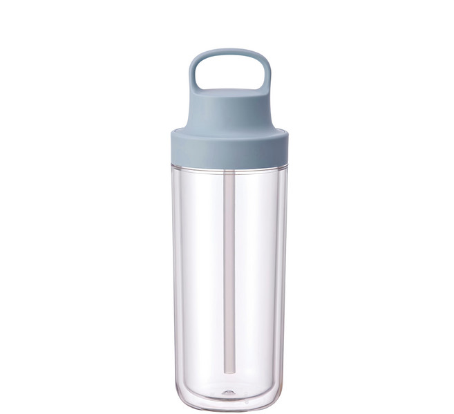KINTO Togo系列 隨行冷水杯, Light Blue, 480ml, 1個, 480ml