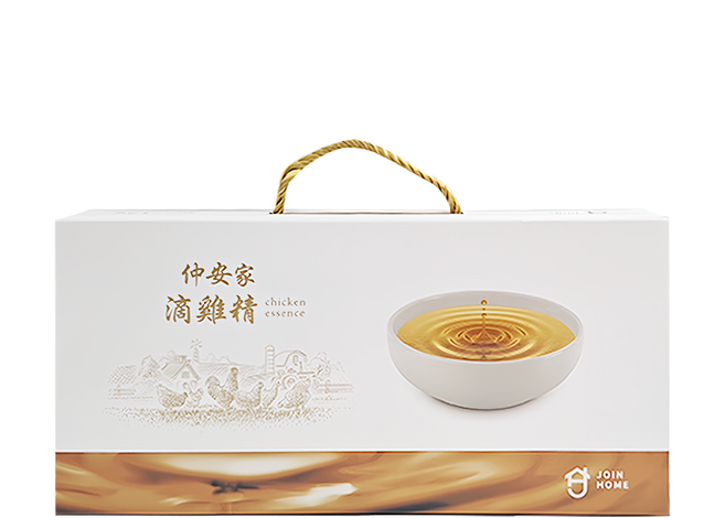 JOIN HOME 仲安家 常溫滴雞精, 12包, 50ml, 1盒