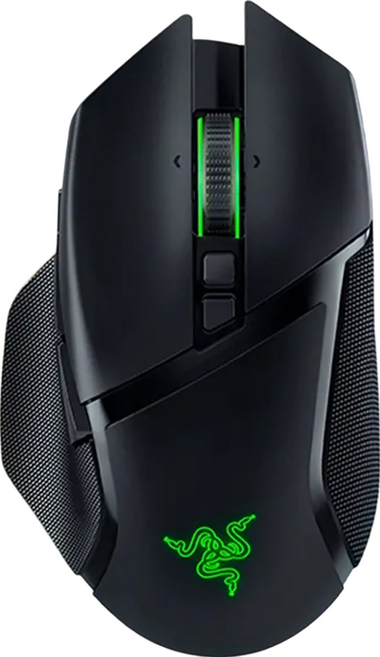 RAZER 雷蛇 巴塞利斯蛇 無線滑鼠, V3 Pro 35K, 黑色
