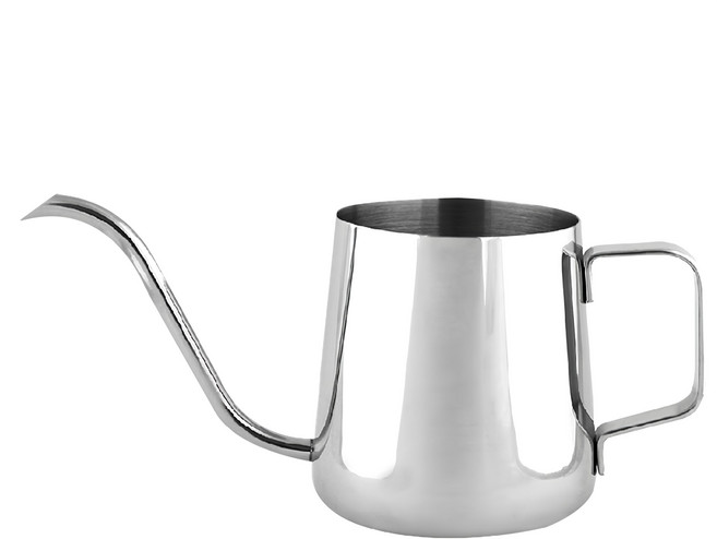 FUJI-GRACE 富士雅麗 304不鏽鋼經典手沖壺, 手沖壺, 350ml, 1個