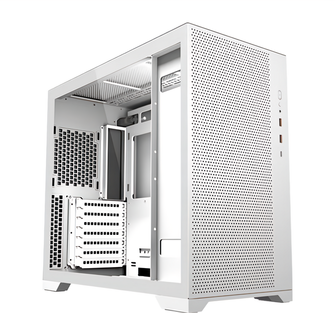 FSP 全漢 電腦機殼 白色, CMT580W, 1個