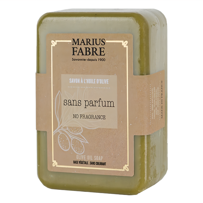 MARIUS FABRE 法鉑馬賽肥皂 天然橄欖草本皂 橄欖, 1個, 250g