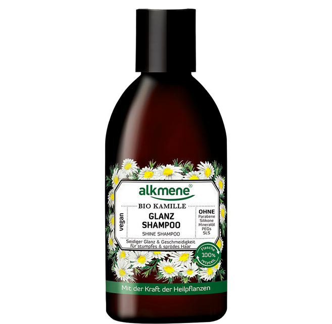 alkmene 歐珂蔓 洋甘菊亮澤洗髮露, 250ml, 1瓶