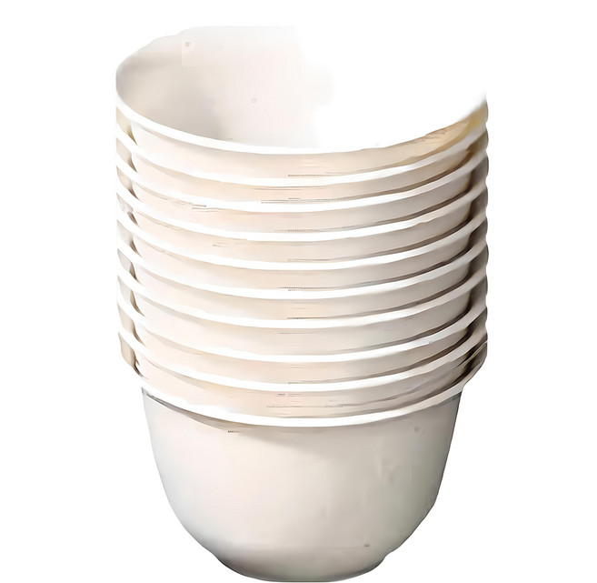 蔗麼植白品茗杯(25入), 1入