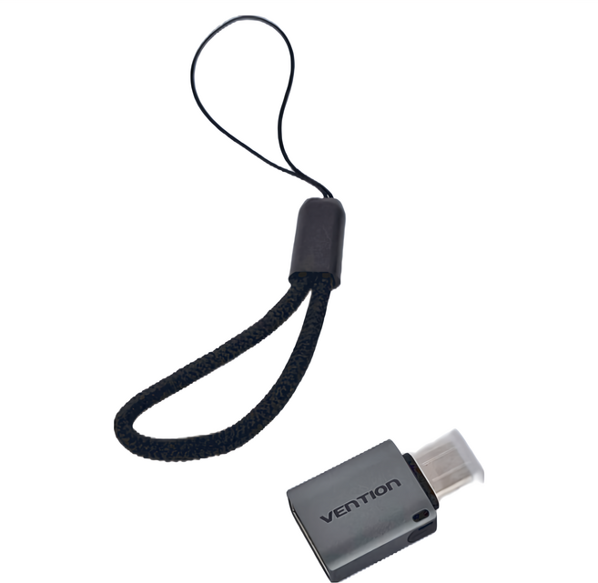 VEnTIOn 威迅 TYPE-C轉USB3.0 OTG轉接頭 18.5 x 15.3 x 7.8mm 8g, CDQ系列, 2個