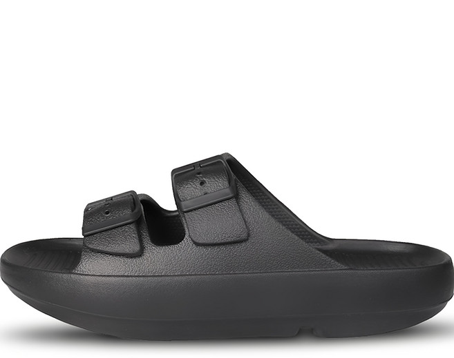 SUPERCOMET 恢復扣環拖鞋 ss882, 240, 黑色