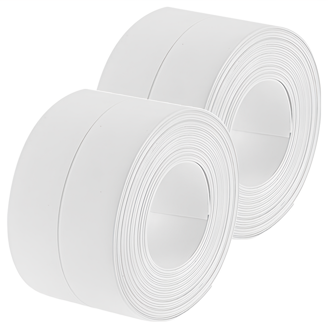 Tamsaa 多用途防水膠帶 白色, 2捲