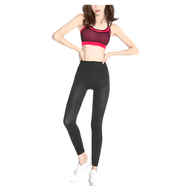 GIAT 吉亞特 女款 微整感機能塑型內搭九分褲 81111 118g