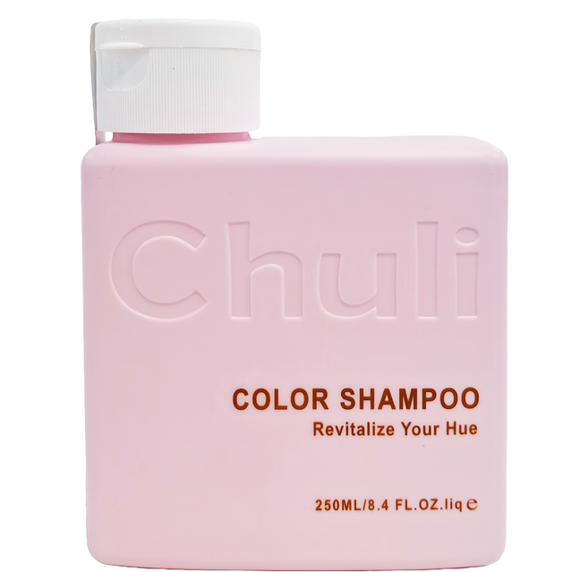 Chuli 初梨 彩潮補色劑 - Color Shampoo 迷霧灰紫 250ml, 1瓶