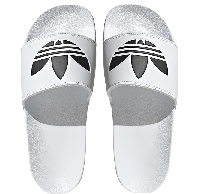 adidas 愛迪達 ADILETTE LITE 拖鞋, 白色, 26.5cm