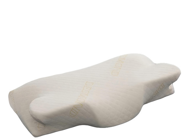 Ishur 伊舒爾 8D蝶形記憶枕, 1個, 白色