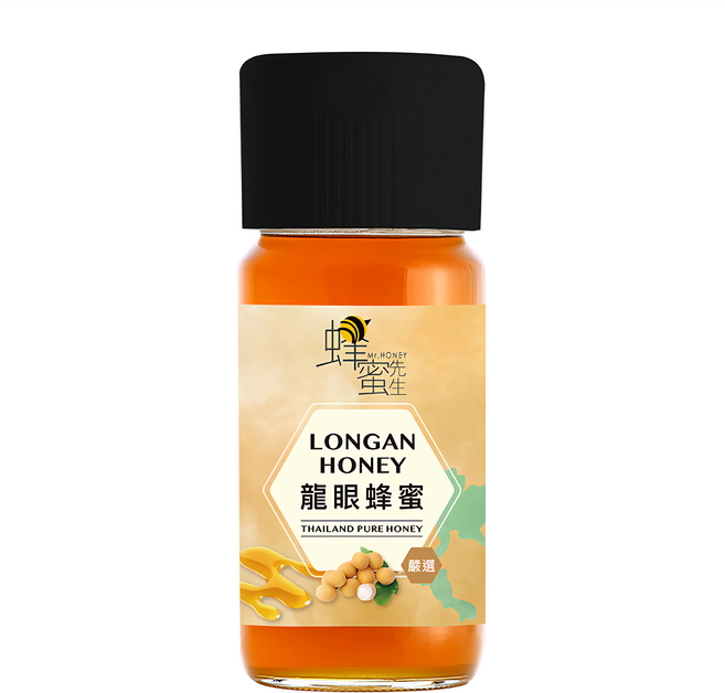 Mr.HONEY 蜂蜜先生 泰國龍眼蜜 純蜂蜜, 700g, 1瓶