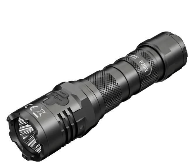 NITECORE 奈特科爾 USB-C高亮度手電筒 P20iX 4000流明 221米 一鍵爆閃 附快拔套 防水 質保五年, 單色, 1支