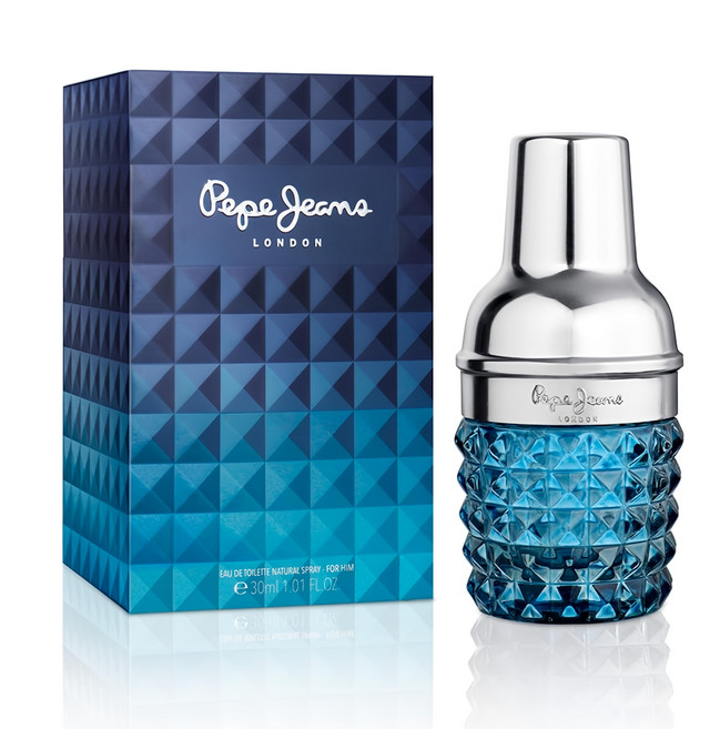 PEPEJEANS 台灣公司貨 紳士之夜經典淡香水, 1個, 30ml