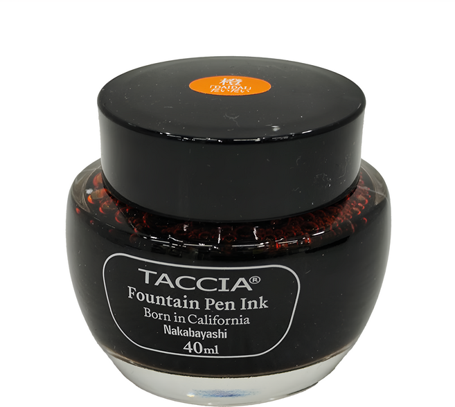 TACCIA 素質系鋼筆水 WD40-04 TFPI04, 橙色, 1罐