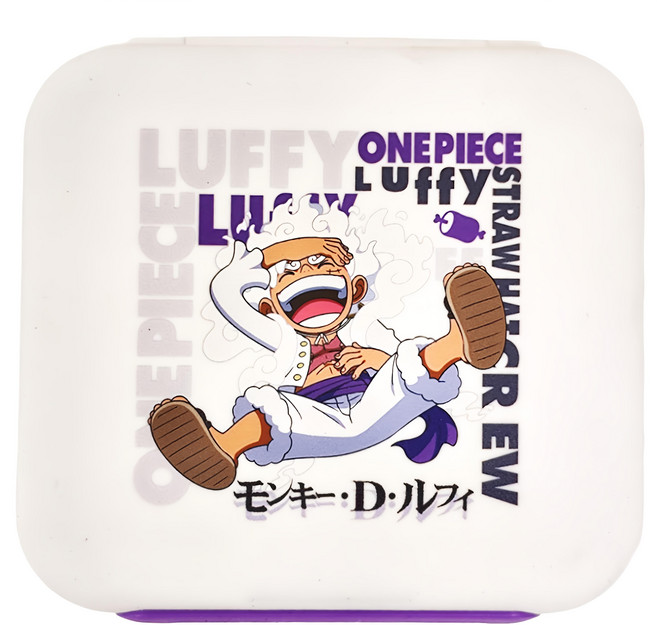 IINE 良值 磁吸12入遊戲卡盒 92 x 90 x 17mm, L894, 魯夫尼卡 白色, 1個