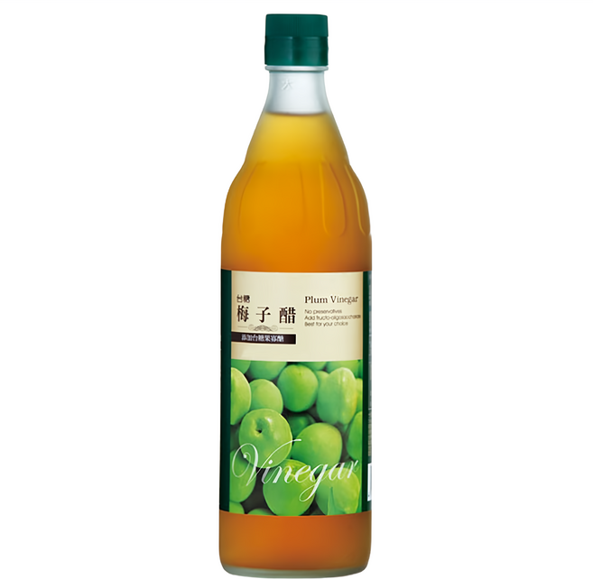 台糖 梅子醋, 1個, 600ml