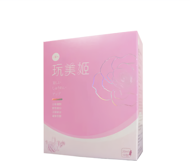 YM BIOMED 陽明生醫 一家人 玩美姬飲品, 20ml, 10包, 1盒