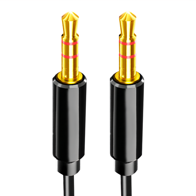 山澤 3.5mm公對公Aux音源線 1m, 單一商品, 1條
