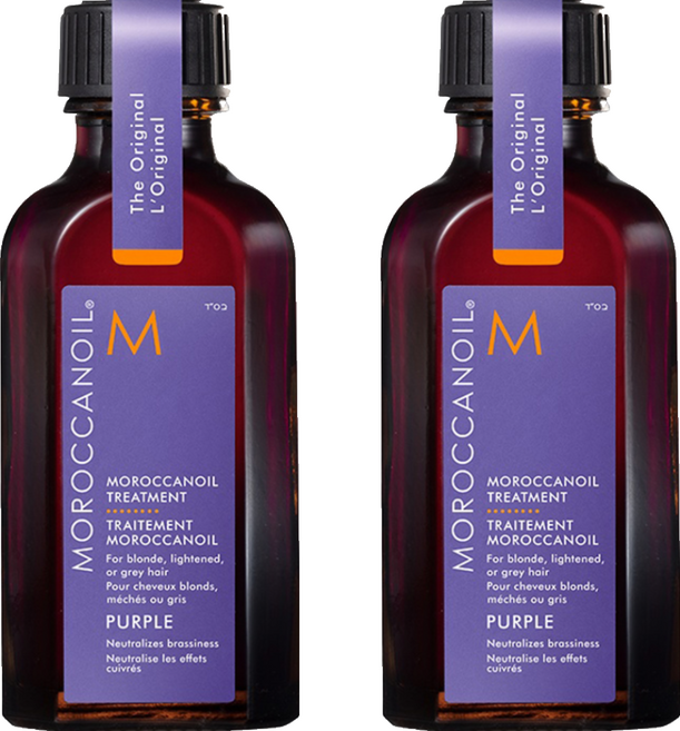 MOROCCANOIL 摩洛哥優油 紫色優油, 50ml, 2瓶