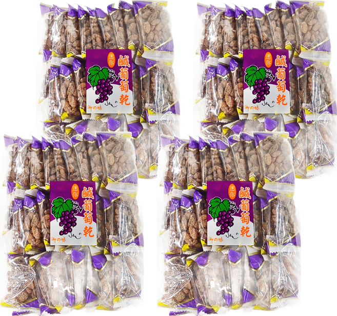御之味 迷你包鹹葡萄乾, 400g, 4袋