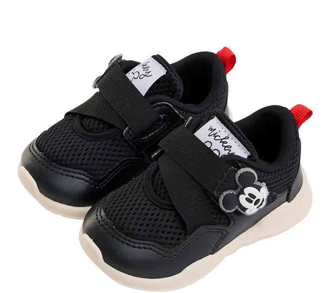 BORUI 柏睿鞋業 兒童款 交叉鞋帶魔鬼氈休閒鞋