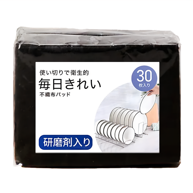 HIKARI 日光生活 除焦菜瓜布 S304, 1組, 30片