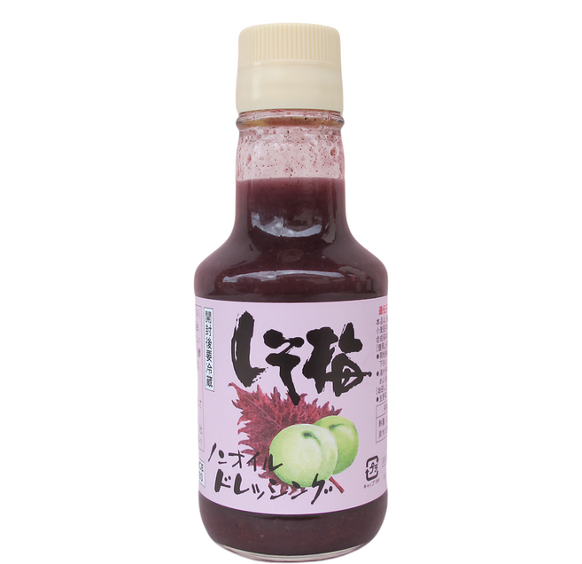 MORIBUN 森文釀造 無油紫蘇梅風味沙拉醬, 150ml, 1罐