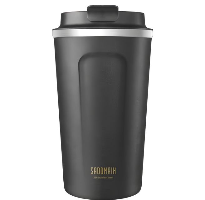 SADOMAIN 仙德曼 直飲杯, 顏色隨機, 360ml, 1個