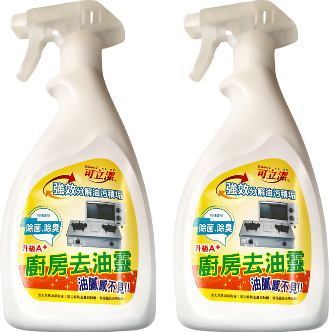 Klean J 可立潔 廚房去油靈, 450g, 2瓶